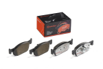 Piduriklotsi komplekt,ketaspidur BREMBO P 68 065X