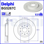 Piduriketas DELPHI BG5267C