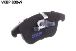Piduriklotsi komplekt,ketaspidur SKF VKBP 80049