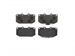 Piduriklotsi komplekt,ketaspidur BREMBO P 56 025
