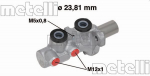 Peapiduri silinder METELLI 05-0746