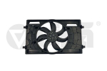 Ventilaator,mootorijahutus vika 11211836001