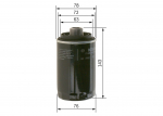 &Otilde;lifilter BOSCH F 026 407 080