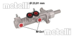 Peapiduri silinder METELLI 05-0901