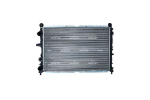 Radiaator,mootorijahutus NRF 54502