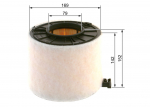 &Otilde;hufilter BOSCH F 026 400 422