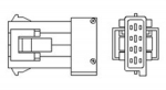 Lambda andur MAGNETI MARELLI OSM043