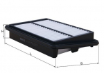 &Otilde;hufilter KNECHT LX 4478