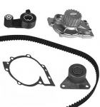 Veepump + hammasrihmakomplekt METELLI 30-1019-3