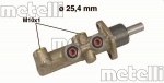 Peapiduri silinder METELLI 05-0481