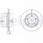 Piduriketas DELPHI BG2534