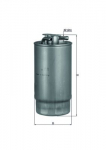 K&uuml;tusefilter KNECHT KL 160/1