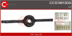 Tulede/kojameeste kangil&uuml;liti CASCO CCS74013GS