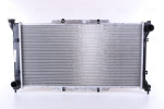 Radiaator,mootorijahutus NISSENS 67701
