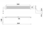 &Otilde;liradiaator, roolimine MAHLE CLC 97 000P
