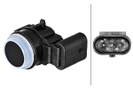Sensor, parkimisabi HELLA 6PX 358 270-381
