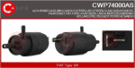 Klaasipesuvee pump,klaasipuhastus CASCO CWP74000AS