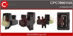 Survemuundur, heitgaaside juhtimine CASCO CPC78001GS