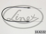 Mootorikapoti trossid LINEX 14.42.02