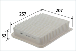 &Otilde;hufilter VALEO 585898