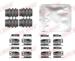 Lisakomplekt, ketaspiduriklotsid QUICK BRAKE 109-0119