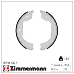 Piduriklotside komplekt,seisupidur ZIMMERMANN 10990.106.2