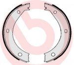 Piduriklotside komplekt,seisupidur BREMBO S 06 503