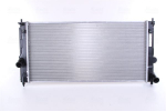 Radiaator,mootorijahutus NISSENS 64822
