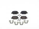 Piduriklotsi komplekt,ketaspidur BREMBO P 23 151