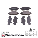 Piduriklotsi komplekt,ketaspidur ZIMMERMANN 23096.165.1