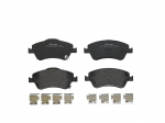 Piduriklotsi komplekt,ketaspidur BREMBO P 83 079
