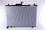 Radiaator,mootorijahutus NISSENS 637643