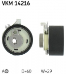 Pingutusrull,Hammasrihm SKF VKM 14216