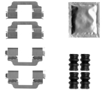 Lisakomplekt, ketaspiduriklotsid TEXTAR 82545300