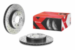 Piduriketas BREMBO 09.5509.1X