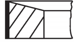 Kolvir&otilde;ngakomplekt MAHLE 015 91 N0