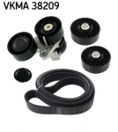 Soonrihmakomplekt SKF VKMA 38209