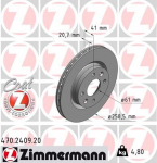 Piduriketas ZIMMERMANN 470.2409.20
