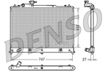 Radiaator,mootorijahutus DENSO DRM44025