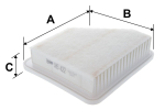 &Otilde;hufilter VALEO 585422