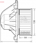 Salongipuhur DENSO DEA05011