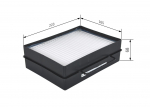 Filter,salongi&otilde;hk BOSCH 1 987 432 153
