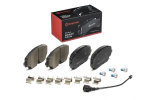 Piduriklotsi komplekt,ketaspidur BREMBO P 85 193