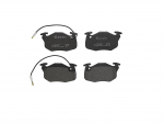 Piduriklotsi komplekt,ketaspidur BREMBO P 68 010