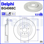 Piduriketas DELPHI BG4966C