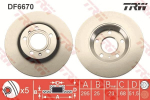 Piduriketas TRW DF6670