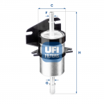 K&uuml;tusefilter UFI 31.740.00