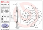 Piduriketas BREMBO 09.9382.11