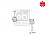 Stabilisaator,Stabilisaator FEBI BILSTEIN 196538