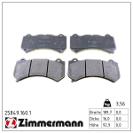 Piduriklotsi komplekt,ketaspidur ZIMMERMANN 25849.160.1